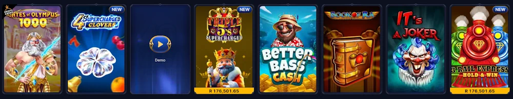 Cazeus Casino Spellen